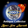 Antique Collector Award 2003