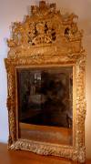 Fine, French, Regence period mirror