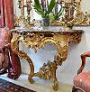Very Fine, French, Early Louis XV Period console table