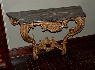 Very fine, Louis XV period console table