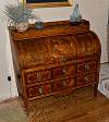 Rare, Alsacian, Louis XVI period bureau a cylindre