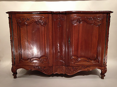 Very fine, French, Louis XV period buffet
