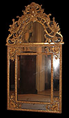 Very fine, French, Regence period mirror