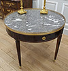 Fine, French, Louis XVI style, bouillotte table