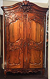 Fine, French, Louis XV period armoire