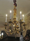 Fine, French, Louis XVI style chandelier