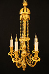 French, Restauration period chandelier ('lustre d'alcove')