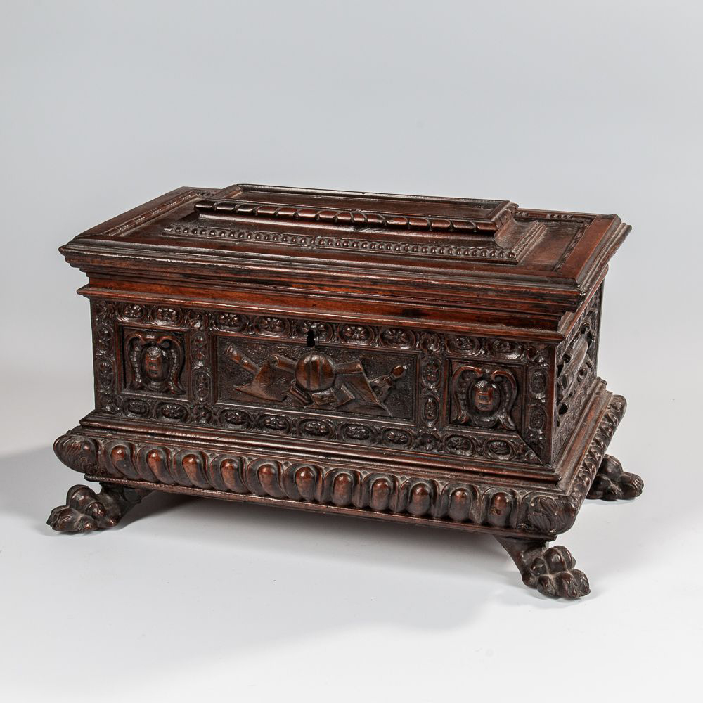 Renaissance period coffret (document box)