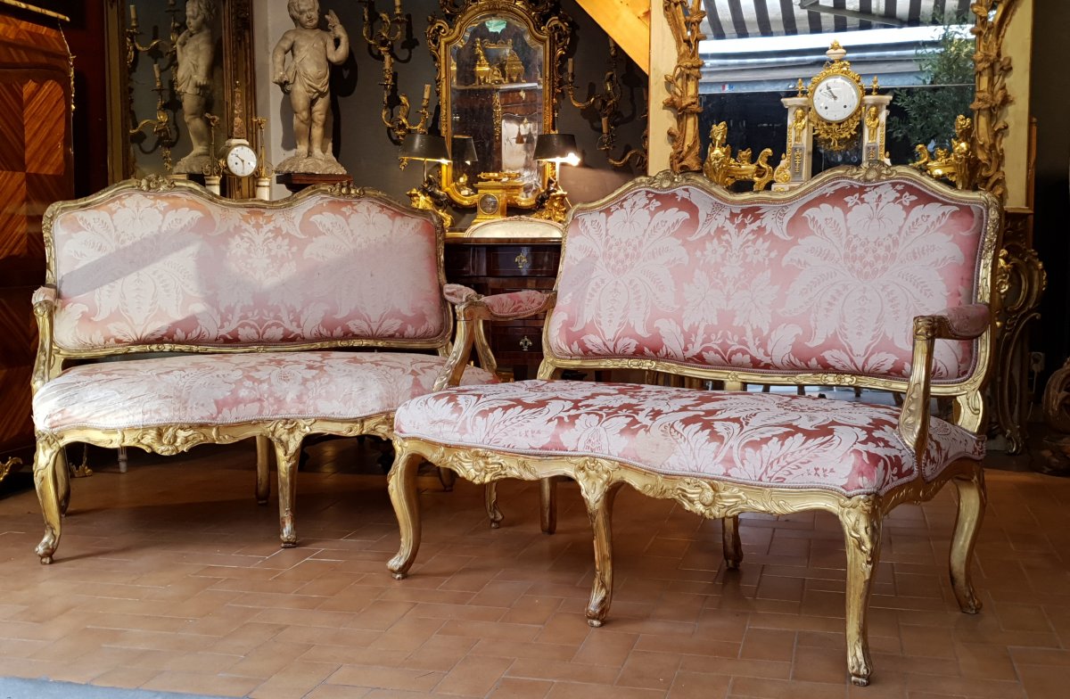 antique louis xv furniture