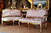 Pair of French, Louis XV style canap�s