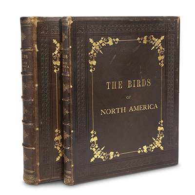 The Birds of North America & Studer's Popular Ornithology (two volumes)