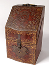 French, Louis XV style correspondence box