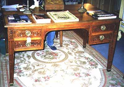 French Provençal, Louis XVI style desk