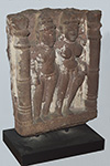 Imposing, Northern Indian, erotic stele