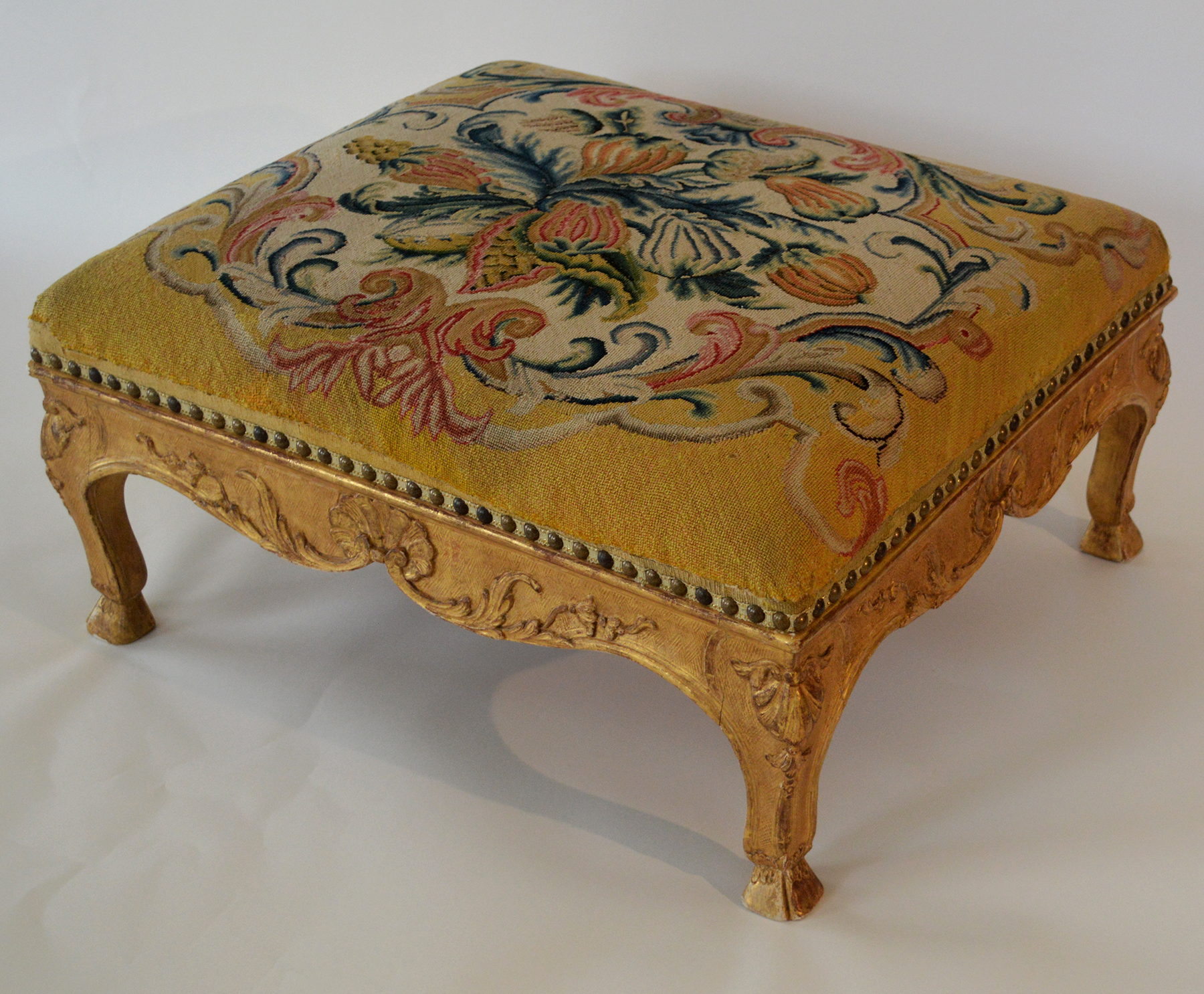 French, Regence period tabouret