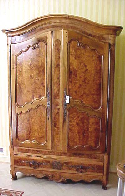 French, Louis XV period armoire