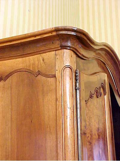 French, Louis XV period armoire