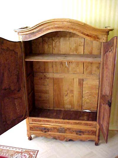 French, Louis XV period armoire