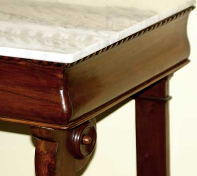 Italian, Charles X period console
