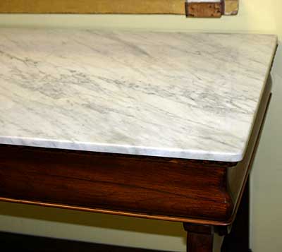Italian, Charles X period console
