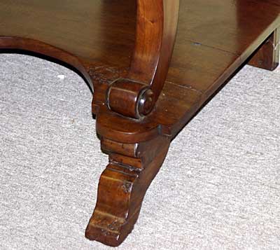 Italian, Charles X period console