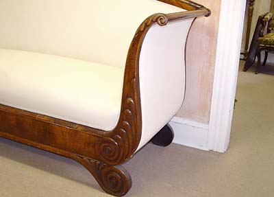 Austrian, Biedermeier sofa