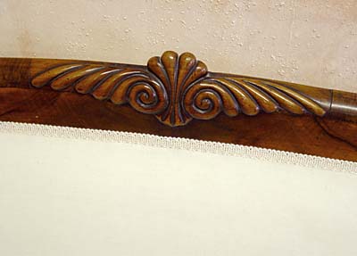 Austrian, Biedermeier sofa