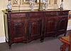 French, 18th century enfilade (double buffet)