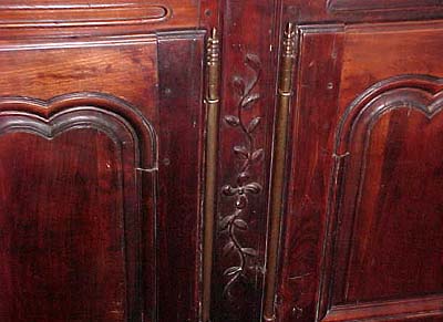 French, 18th century enfilade (double buffet)