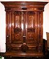 French, mid-17th century armoire