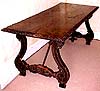 17th century, Spanish refectory table