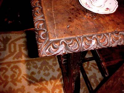 17th century, Spanish refectory table