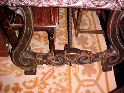 17th century, Spanish refectory table