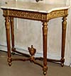 Early 19th century, Louis XVI style console table