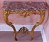 Italian, Louis XV style console