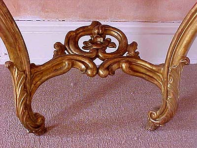 Italian, Louis XV style console