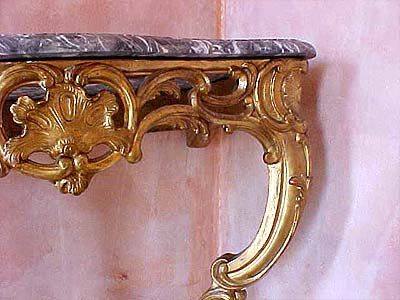 Italian, Louis XV style console