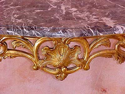 Italian, Louis XV style console