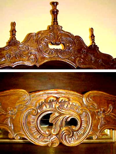 French, 19th century, Louis XV estagnier