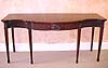 Early 19th century, George III style console