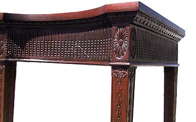 Early 19th century, George III style console