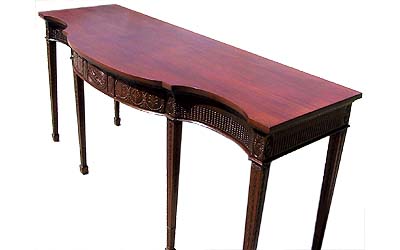 Early 19th century, George III style console