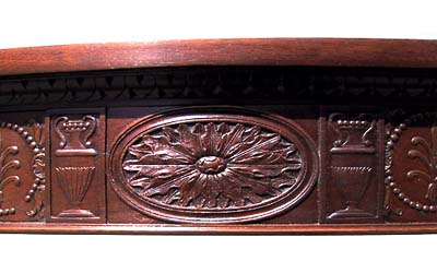 Early 19th century, George III style console