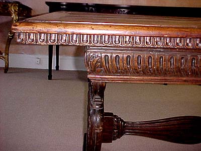 Italian refectory table