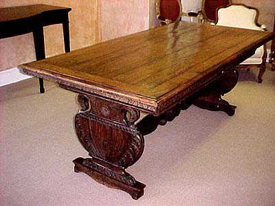 Italian refectory table