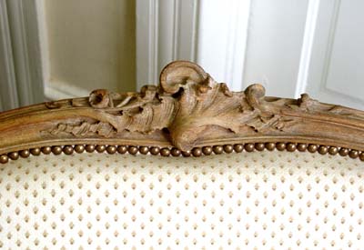 French, Louis XV style settee