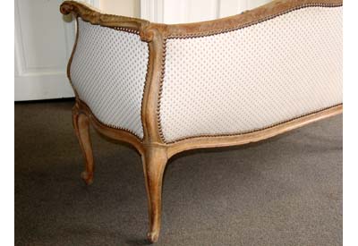 French, Louis XV style settee