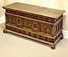 17th century Caixa from Catalonia, Spain