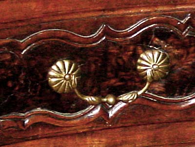 French, 18th century, Regence period commode