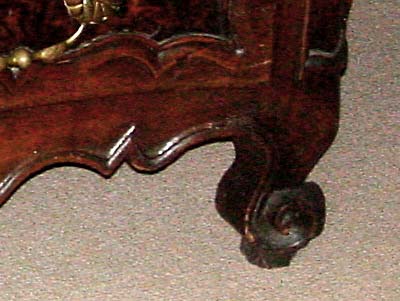 French, 18th century, Regence period commode
